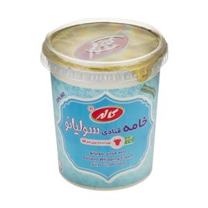 خامه قنادی سولیانو کاله - 900 گرم Kalleh Soliano Confectionery Cream - 900 gr