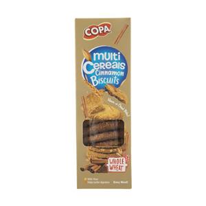 بیسکویت سبوس دار چند غله کوپا با طعم دارچین - 150 گرم