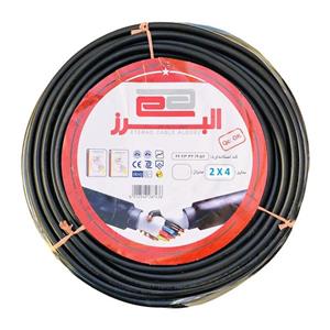 کابل برق 2 در 4 اعتماد کابل البرز مدل ETM24