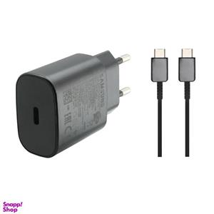 شارژر دیواری سامسونگ مدل EPS-TA800 به همراه کابل تبدیل USB-C