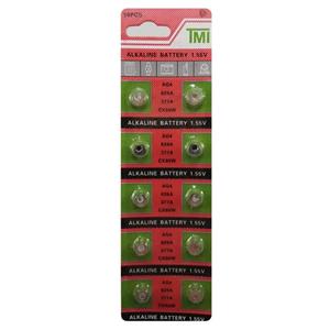 باتری ساعتی تی ام آی مدل AG4 LR626 377 بسته 10 عددی
