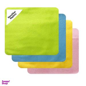 دستمال عینک مدل NFB04 مجموعه 4 عددی