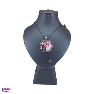 گردنبند دخترانه مدل انا و السا کد 1