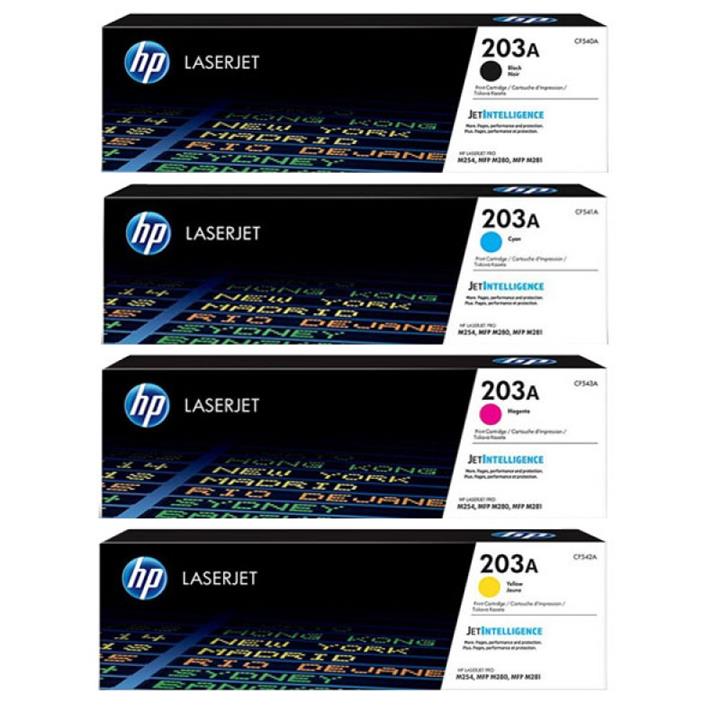 HP Cartridge Laserjet 203A
