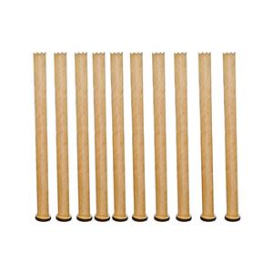 فیتیله چوبی شمع مدل F01 بسته 10 عددی