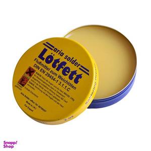 روغن لحیم لاتفت مدل aria solder وزن 50 گرم