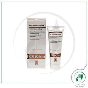 کرم ضد چروک الی ژن مدل خاویار حجم 50 میلی لیتر