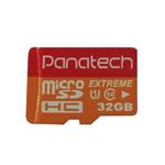 کارت حافظه microSDHC پاناتک مدل Extreme کلاس 10 استاندارد UHS-I U1 سرعت 30MBps ظرفیت 32 گیگابایت