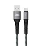 کابل تبدیل USB به Type-C ارلدام مدل EC-091 C طول 1 متر