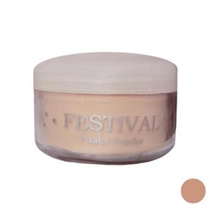 پودر تثبیت‌کننده آرایش صورت دیفکتو مدل F03 وزن 18 گرم