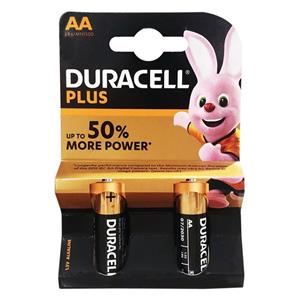 باتری قلمی دوراسل مدل PLUS-LR6 بسته 2 عددی