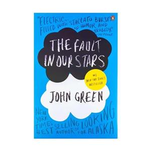 کتاب The Fault in Our Stars اثر John Green انتشارات Penguin Books
