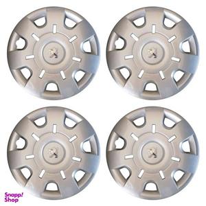 قالپاق چرخ تی پی ای مدل TPA-P17 سایز 14 اینچ مناسب برای پژو 207 بسته 4 عددی