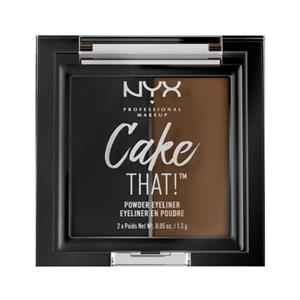 پالت خط چشم نیکس مدل Cake That شماره 01