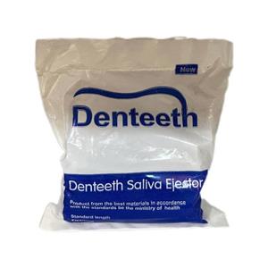 سر ساکشن یکبار مصرف دندانپزشکی گلدن بیوتی مدل X100 بسته 100 عددی