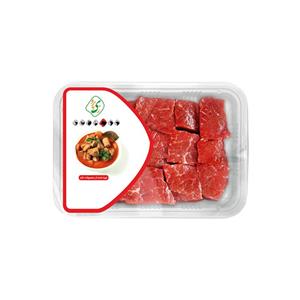 گوشت خورشتی گوساله زی پرو 0.5 کیلوگرم 