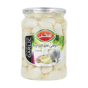 ترشی سیر مروارید سحر ۶۶۰ گرم Sahar Garlic Pickel - 660 gr