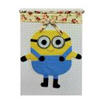 سبد لباس کودک طرح  minion کد M40