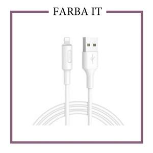 کابل تبدیل USB به لایتینگ هوکو مدل X25 طول 1 متر