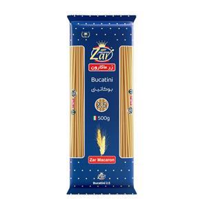 اسپاگتی بوکاتینی زرماکارون - 500 گرم قطر 2.5