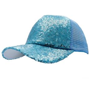 کلاه کپ بچگانه مدل POLAK کد 51161  رنگ آبی روشن 