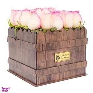 جعبه گل رز هلندی سن سون مدل BX-22047