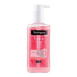 ژل شستشوی صورت گریپ فروت نوتروژینا Neutrogena Refreshingly Clear Facial Wash حجم 200 میل