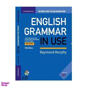 کتاب English Grammar in Use Intermediate 5th اثر Raymond Murphy انتشارات کمبریج