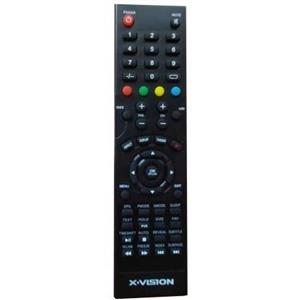 ریموت کنترل ایکس ویژن کد ۴۳