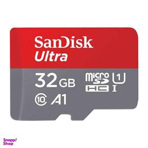 کارت حافظه‌ microSDHC سن دیسک مدل A1 کلاس 10 استاندارد UHS-I U1 سرعت 98MBps ظرفیت 32 گیگابایت