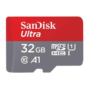 کارت حافظه‌ microSDHC سن دیسک مدل A1 کلاس 10 استاندارد UHS-I U1 سرعت 98MBps ظرفیت 32 گیگابایت