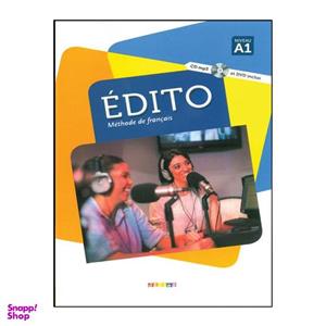کتاب Edito A1 اثر جمعی از نویسندگان انتشارات هدف نوین
