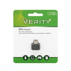 مبدل OTG به microUSB وریتی مدل JP-AB  A302