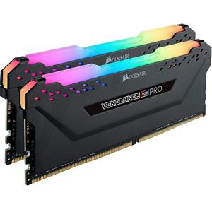 رم دسکتاپ DDR4 دو کاناله 3200 مگاهرتز CL16 کورسیر مدل VENGEANCE RGB PRO ظرفیت 16 گیگابایت