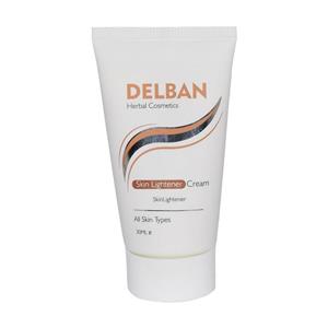 کرم ضد لک دلبان کد 1 حجم 30 میلی لیتر Delban 1 Anti spot cream 30ml