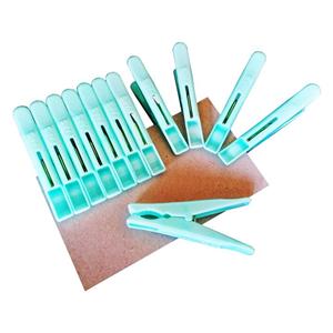 گیره لباس سناپارت مدل SP-P12 بسته 12 عددی