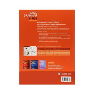 کتاب Basic Grammar In Use 4th اثر جمعی از نویسندگان انتشارات کمبریج 