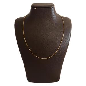 زنجیر نقره زنانه آمیتیس مدل ونیز کد AMT-Z011 -