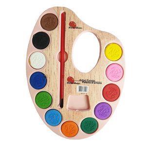 آبرنگ 12 رنگ آرتیست پالت کد beh123