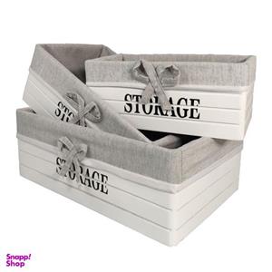 باکس نظم دهنده مدل storage مجموعه 3 عددی