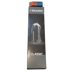 مداد مشکی پیکاسو مدل کلاسیک بسته ی 12 عددی به همراه یک عدد پاک کن 