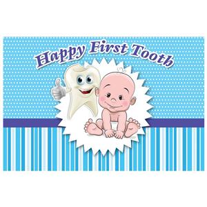 بنر تم تولد طرح جشن دندونی کد 1018