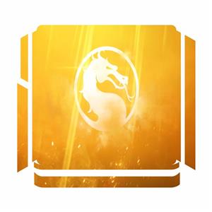 برچسب پلی استیشن ۴ اسلیم مدل mortal