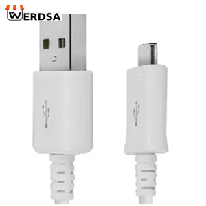 کابل تبدیل  USB به MicroUSB سامسونگ مدل RRTJ4 طول 1 متر