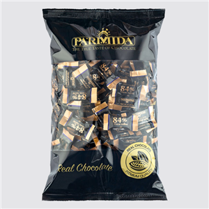شکلات تلخ 84 درصد پارمیدا - 500 گرم