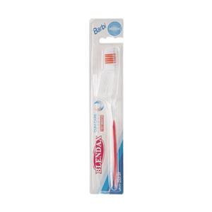 مسواک بلنداکس مدل Barbi با برس متوسط Blendax Barbi Medium Toothbrush