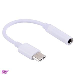 کابل تبدیل USB-C به AUX مدل JP-AB