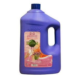 مایع ظرفشویی دیرپول مدل گل لاوندر وزن 3750 کیلوگرم