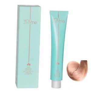 رنگ مو یومی شماره 10.25 حجم 100 میلی لیتر رنگ بلوند مرواریدی بسیار روشن