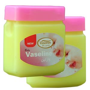 وازلین  کودک وسیم مدل P01 حجم 120 میلی لیتر مجموعه 2 عددی